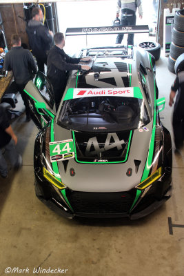 GTD Magnus Racing / Audi R8 GT3