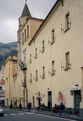 Street in Amalfi, Italy