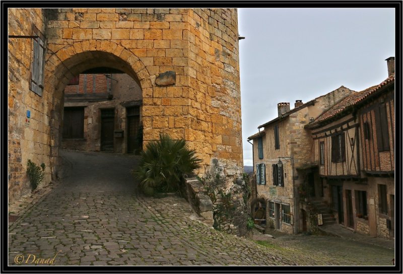 Porte du Vainqueur. (XIIIème siècle)