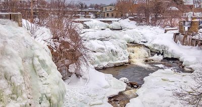 Iced Grand Falls At Almonte P1060029-31