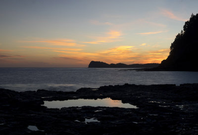 Flat Rock before Sunrise