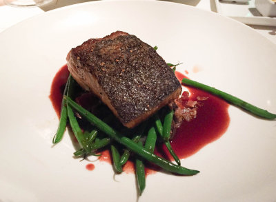 Pan-Roasted Scottish Salmon, Parkway Grill