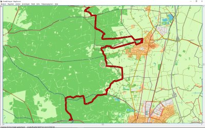 Veluwe Zwerfpad Elspeet De Echoput 26 en 27 januari 2019