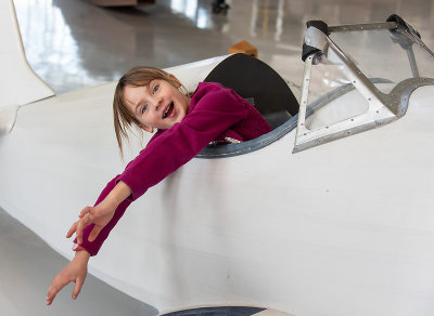 Rowan at Air Museum