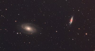 Bodes & Cigar Galaxies (M81, M82)