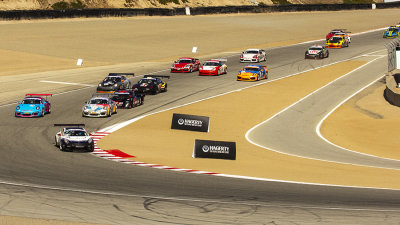 Group 7 heading into turn 1