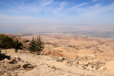Panorama of the Holy Land 