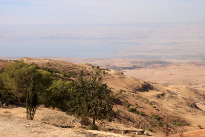Panorama of the Holy Land 