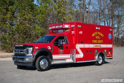 West Point, VA - Medic 31