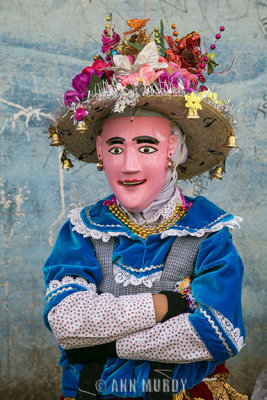 Maringuilla dancer in Angahuan