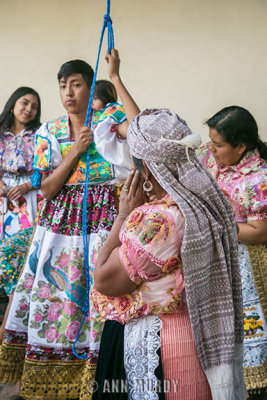 Adjusting the aprons