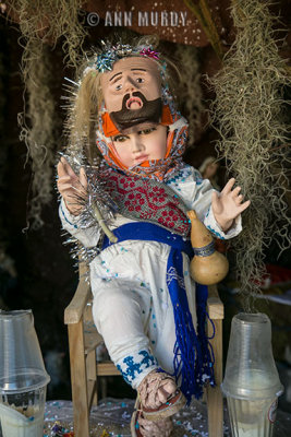 Baby Jesus with mask