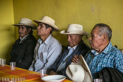 The Mayordomos in Ihuatzio