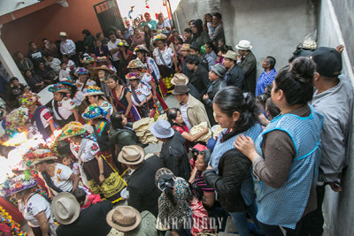 The Fiesta in Ihuatzio