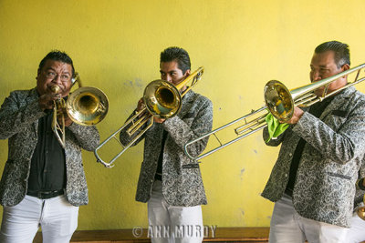 The Musicians in Ihuatzio