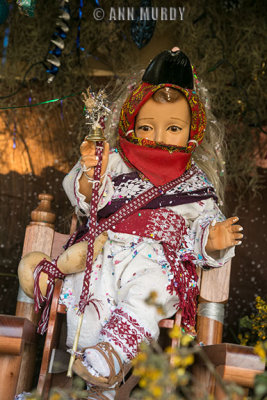 Baby Jesus in Angahuan