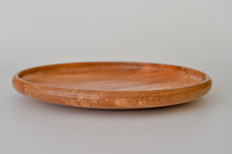 Spalted Ash Platter