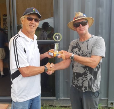 Mike - winner of the Baron Trophy for Warbirds Day