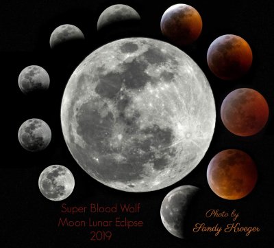 Lunar Eclipse 2019