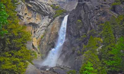 Yosemite Falls, lowest of three sections.