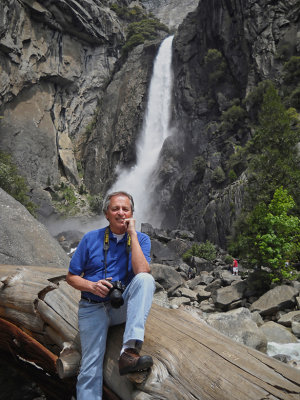 Me at Yosemite Falls