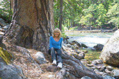 Janet1 by the Merced River