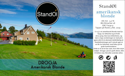 Drogja - American Blonde Ale