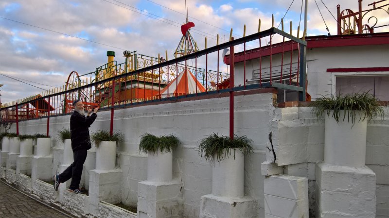 SM at Orange Show