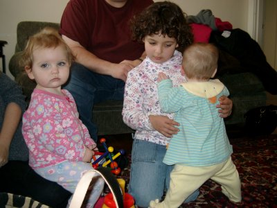 Cousins Edie, Miriam and Sophia--Standing Lessons.jpg