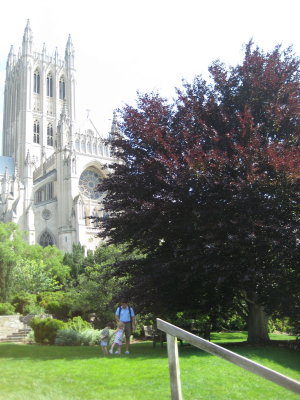 National Cathedral - Does a Real Princess Live in That Castle?