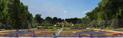 International Peace Garden in 2018 - panorama