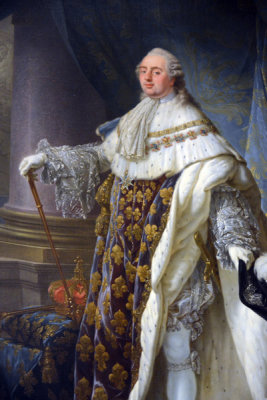 King Louis XVI, Salon dApollon, State Apartments, Versailles