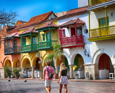 Streets of Cartagena