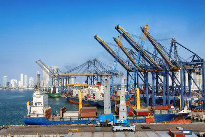 Cartagena, port