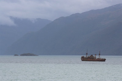 SS Captain Leonidas in Messier Channel