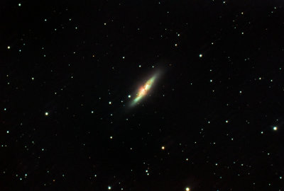 M82 - THE CIGAR GALAXY 