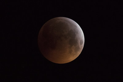 Maansverduistering / Lunar eclipse