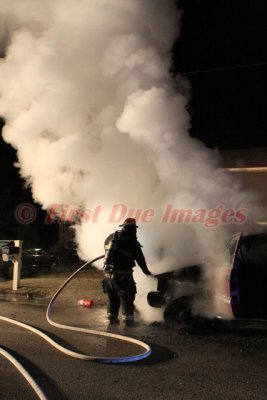 Dudley MA - Vehicle fire; 12 Wayne Ave. - January 13, 2019