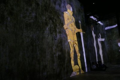 Atelier des Lumières Exposition Gustav Klimt 12-2018