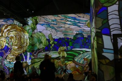 Atelier des Lumières Exposition Gustav Klimt 12-2018