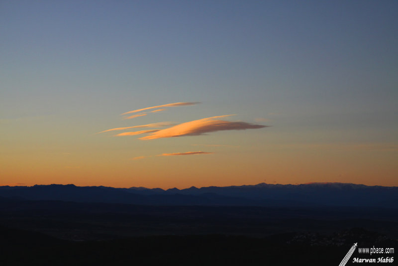 Last clouds / Derniers nuages