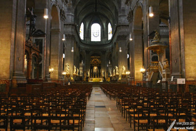 Paris - Eglise Saint-Sulpice