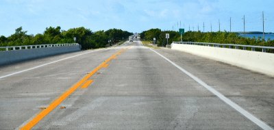 Overseas Highway on Indian Key Fill, Florida Keys, Florida 026 