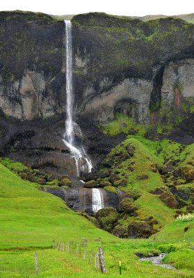 Foss á Síðu (Waterfall at Síða), Þjóðvegur, Iceland 483