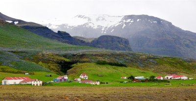 Hof village, Icelandic Highway 1, Iceland 599 