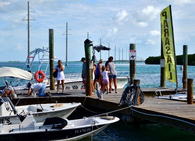 Boat Rental at Robbie's, Florida Keys, Florida 107