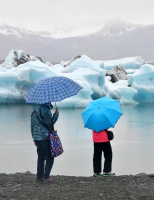 Tourists at Jkulsrln Glacier Lagoon, Iceland 1152 