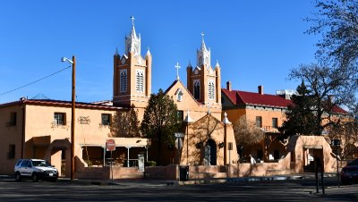 San Felipe de Neri Church, Old Town Plaza, Old Town Albuquerque, New Mexico 142  