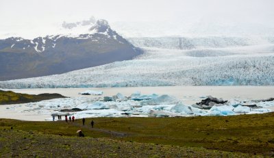 Fjallsjokull glacier, Fjallsarlon lagoon, Iceland 1251 