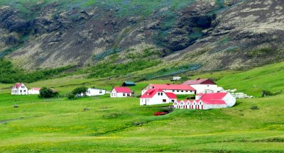 Village of Hnappavellir, Iceland 1277
